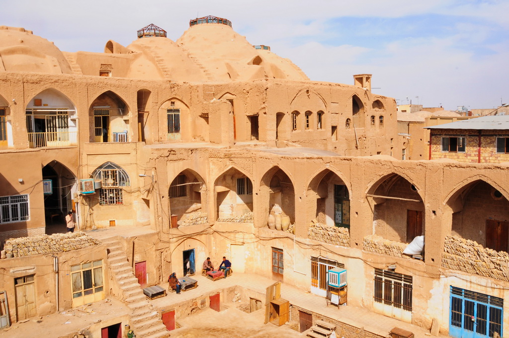 Bazaar, Kashan